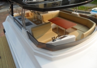 custom made model of  60ft catamaran yacht